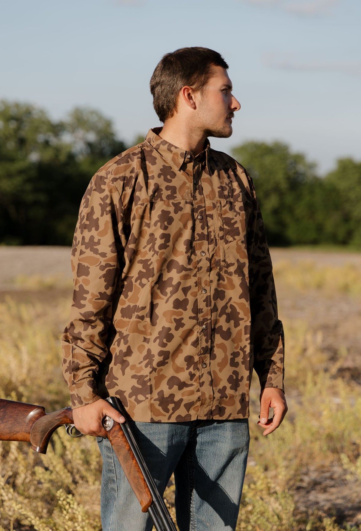 The Zephyr Long Sleeve Shirt