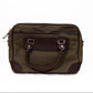 1901 Canvas & Leather Briefcase