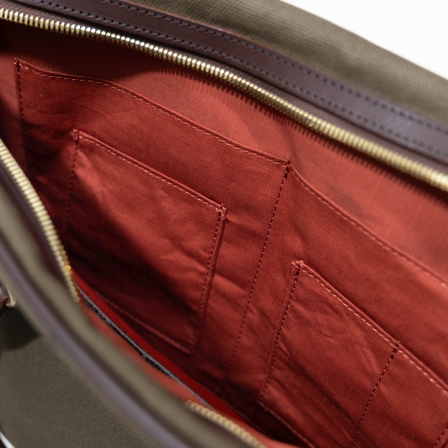 1901 Canvas & Leather Briefcase