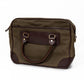 1901 Canvas & Leather Briefcase