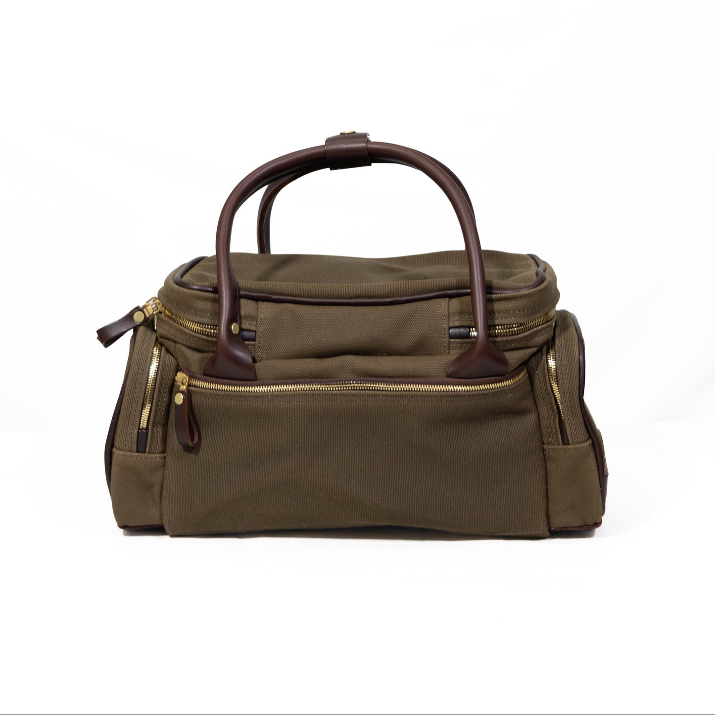 1901 Canvas & Leather Range Bag