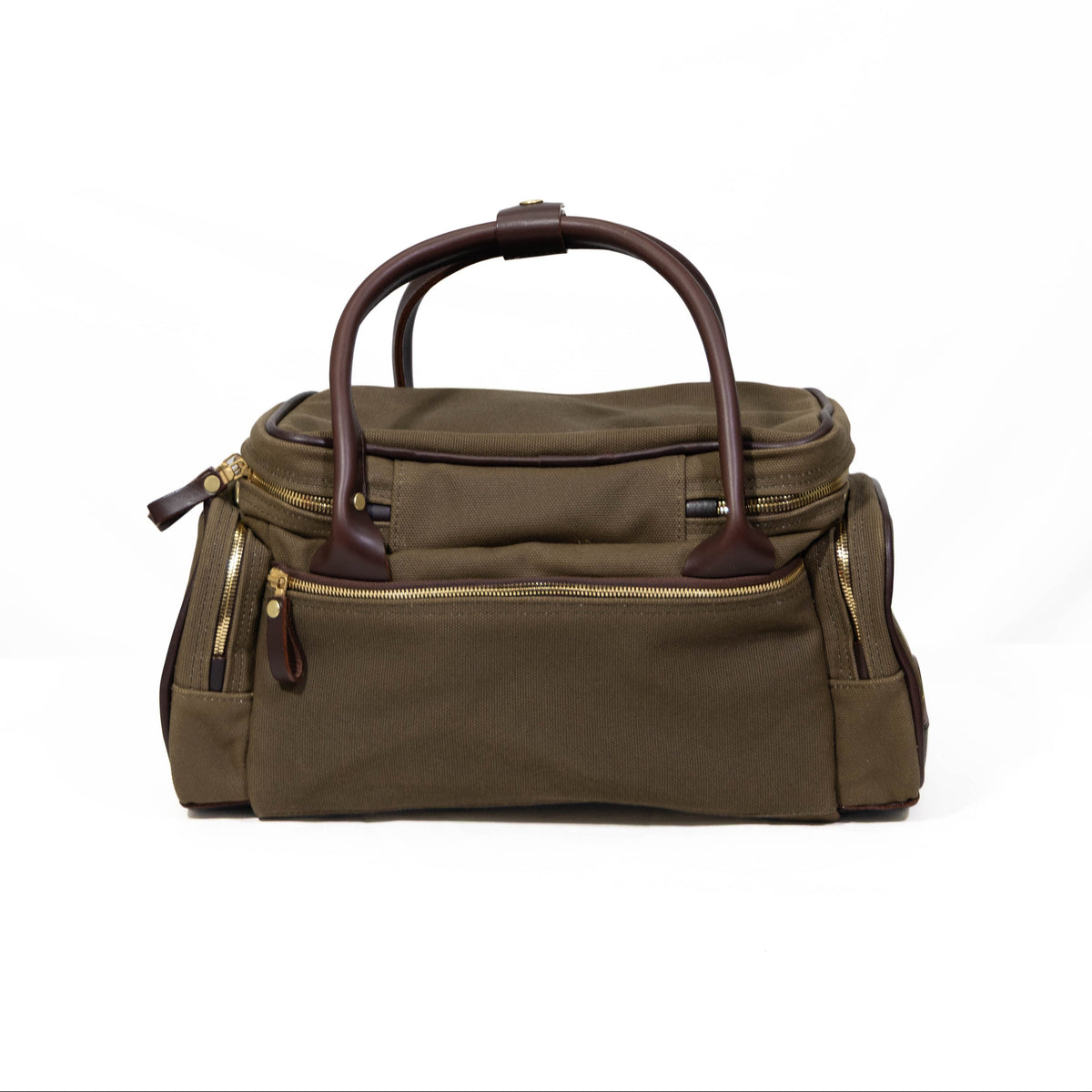 1901 Canvas & Leather Range Bag
