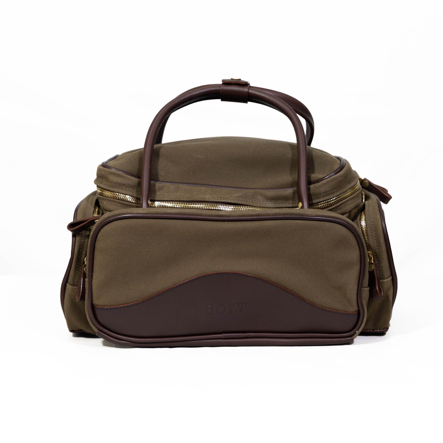 1901 Canvas & Leather Range Bag