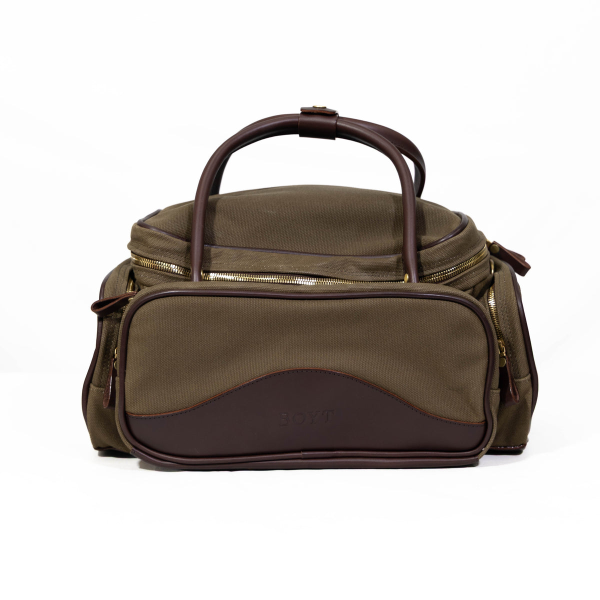 1901 Canvas & Leather Range Bag