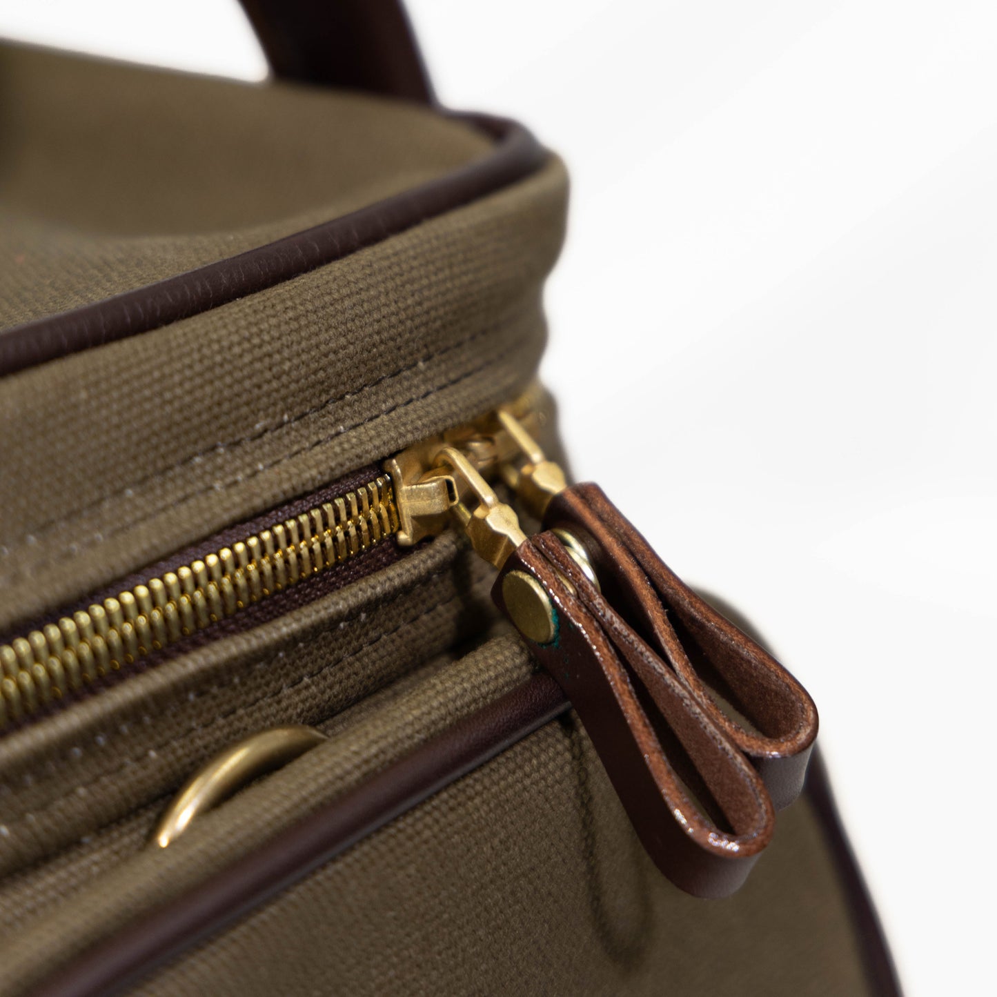 1901 Canvas & Leather Range Bag
