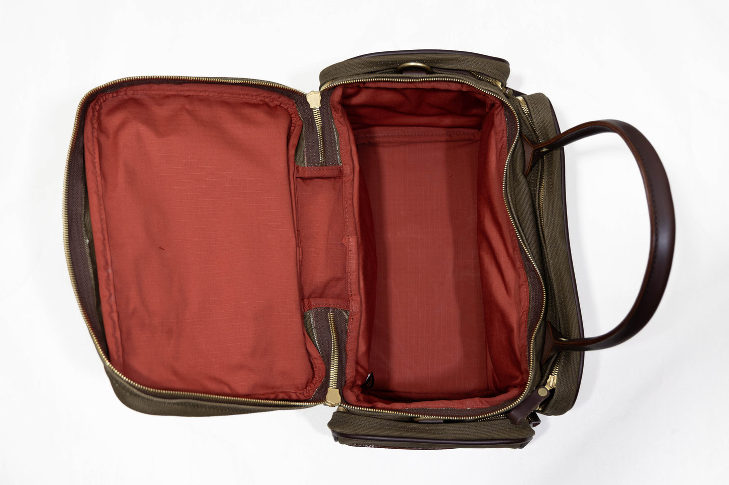 1901 Canvas & Leather Range Bag