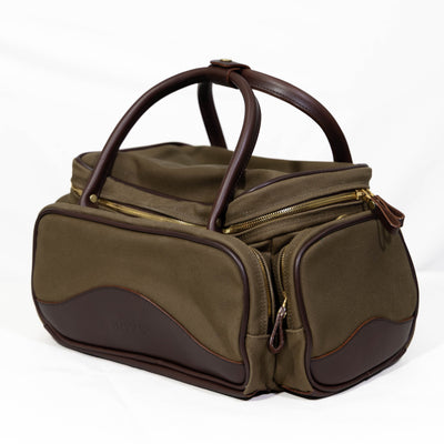 1901 Canvas & Leather Range Bag