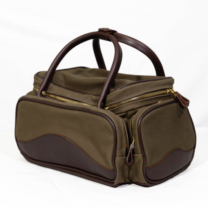 1901 Canvas & Leather Range Bag