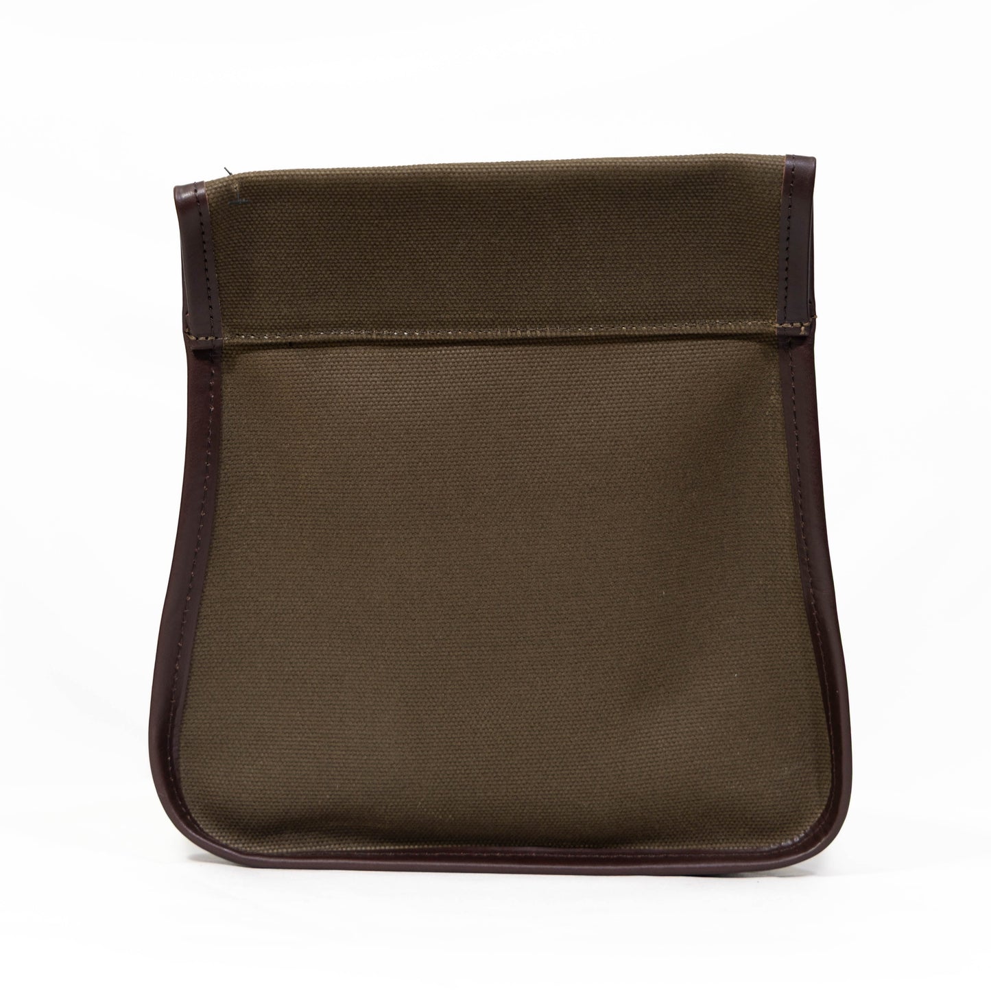 1901 Canvas & Leather Shell Pouch