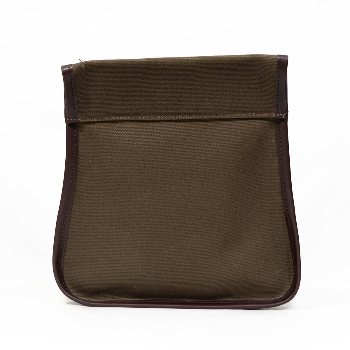 1901 Canvas & Leather Shell Pouch
