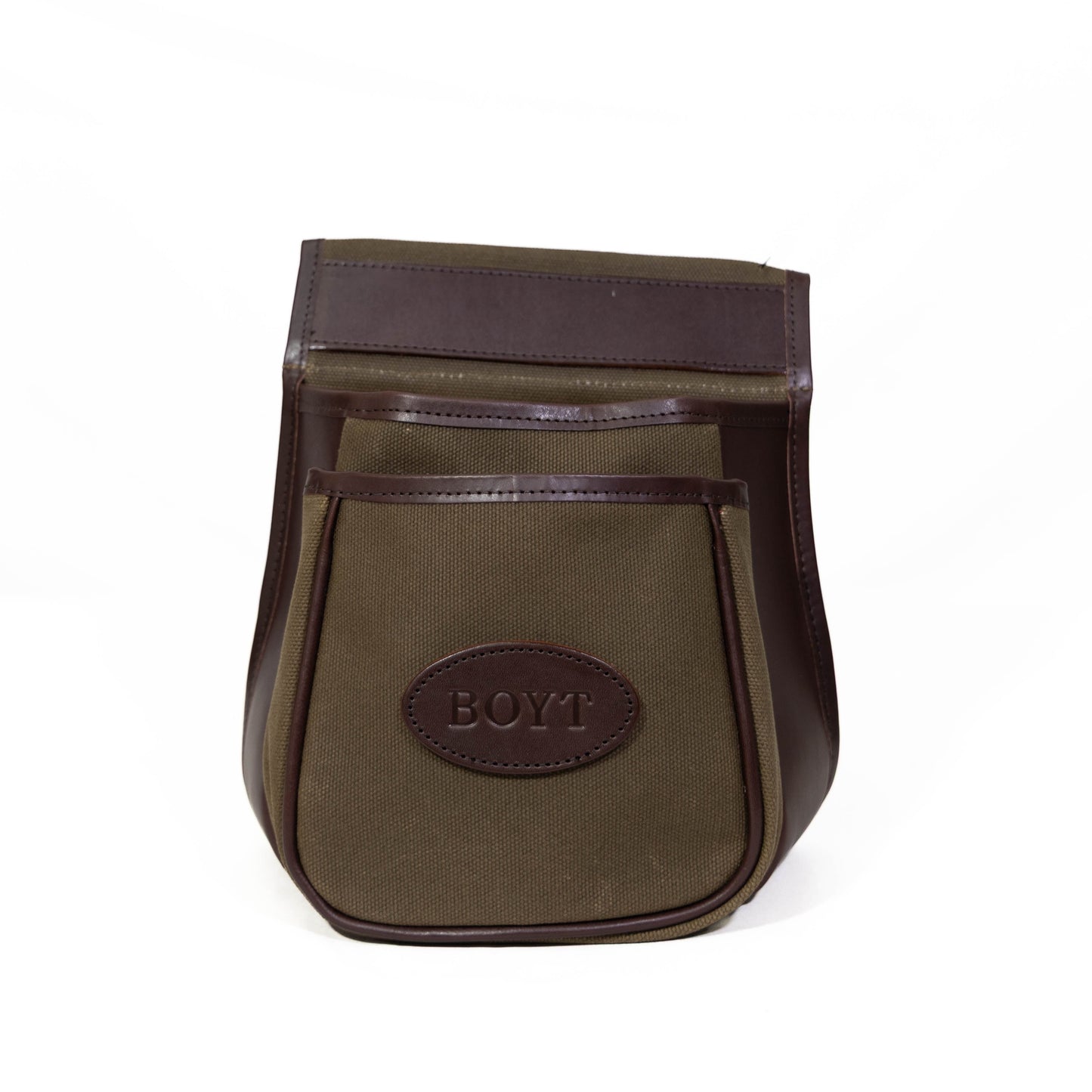 1901 Canvas & Leather Shell Pouch