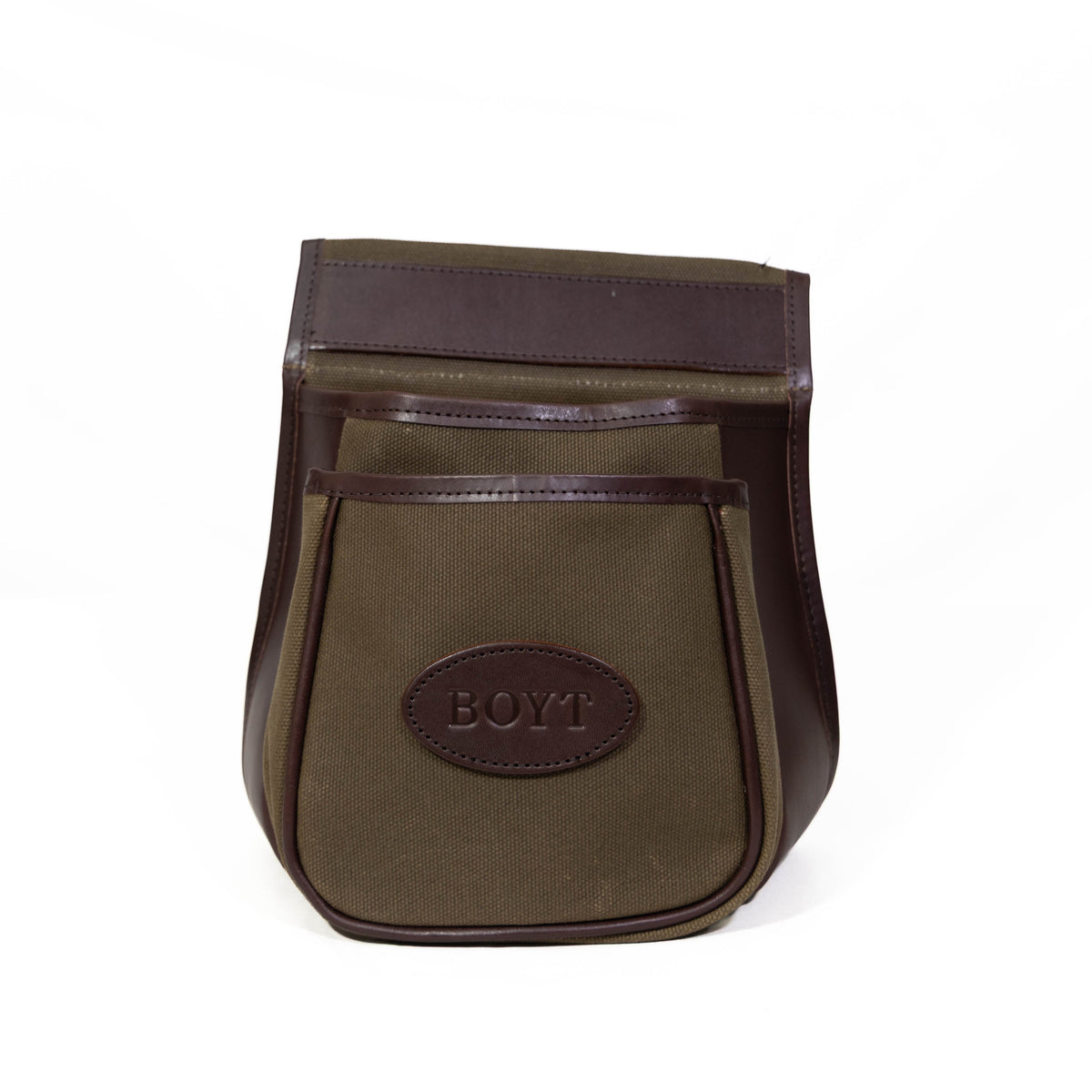 1901 Canvas & Leather Shell Pouch