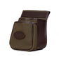1901 Canvas & Leather Shell Pouch
