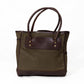 1901 Canvas & Leather Tote Bag