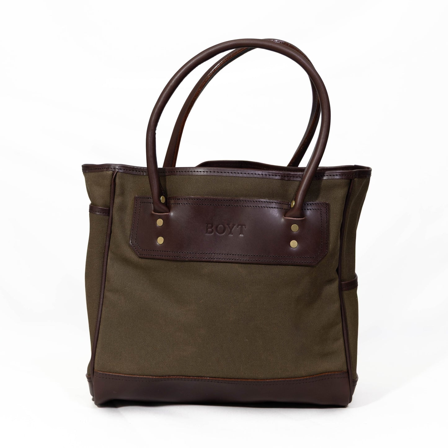 1901 Canvas & Leather Tote Bag
