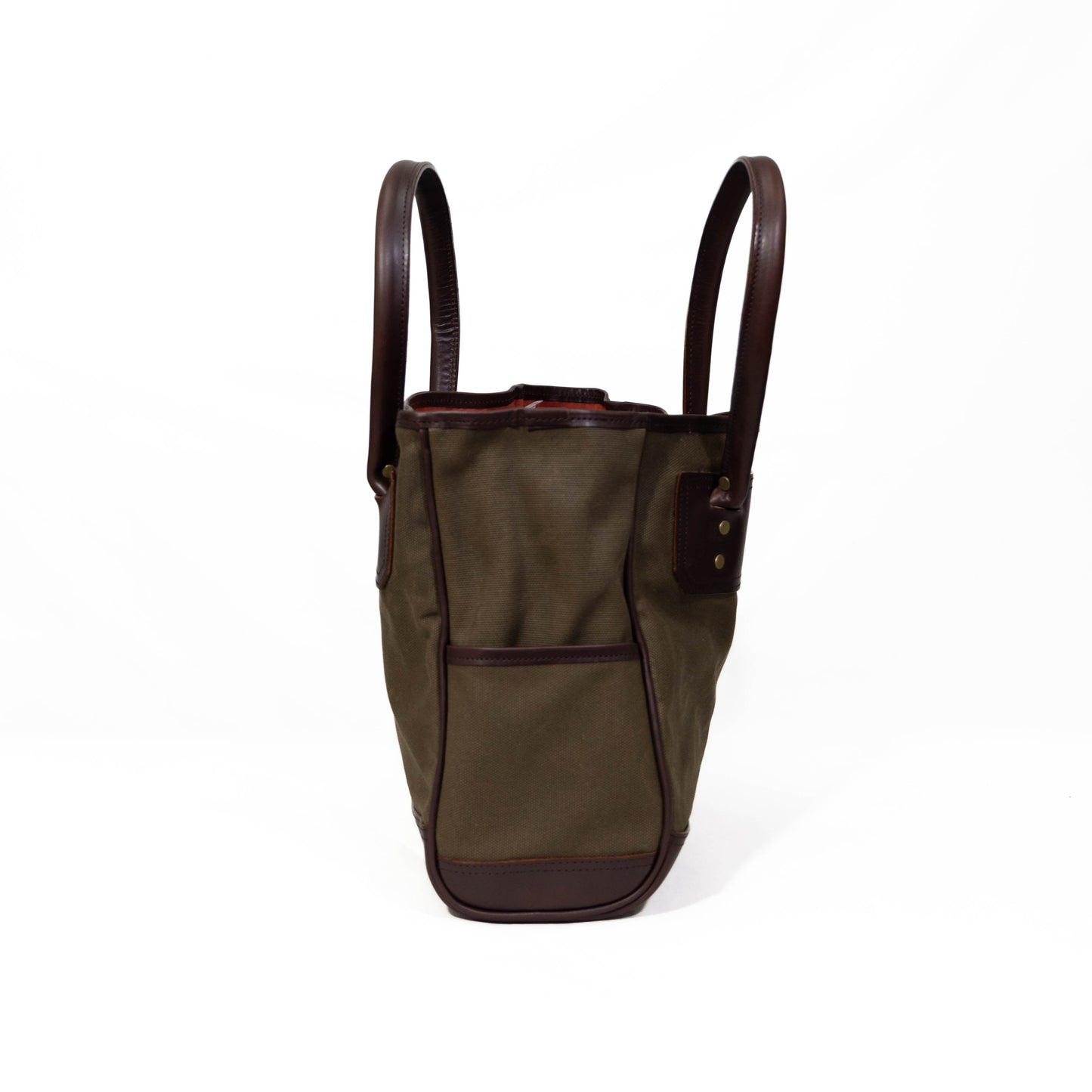 1901 Canvas & Leather Tote Bag