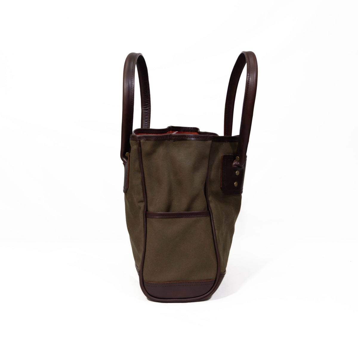 1901 Canvas & Leather Tote Bag