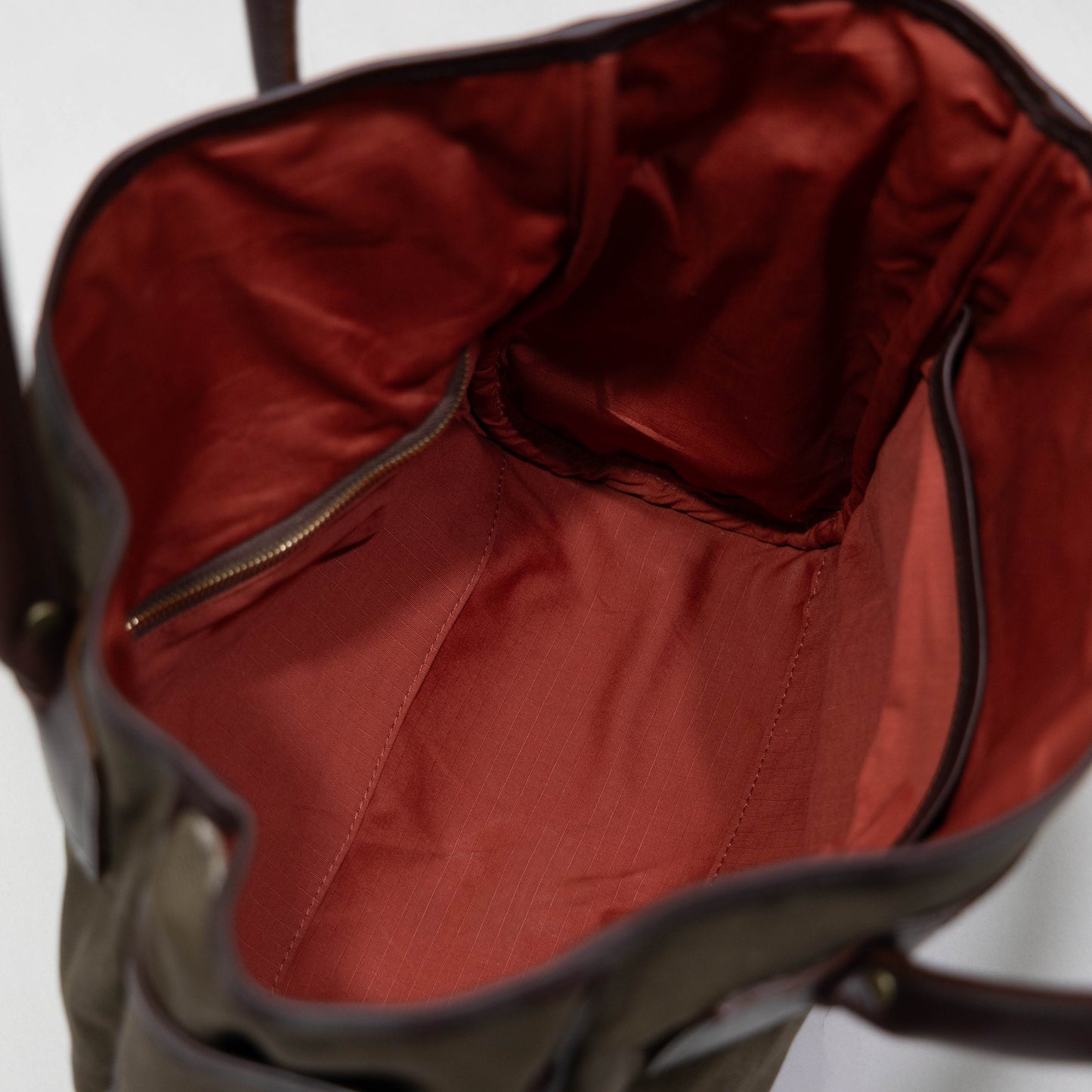 1901 Canvas & Leather Tote Bag