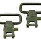 Traditional Non-Locking Wire Formed Swivel - 2 Pack
