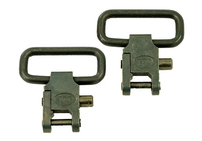Traditional Non-Locking Wire Formed Swivel - 2 Pack