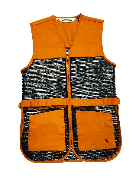 Bob Allen Full Mesh Dual Pad Shooting Vest