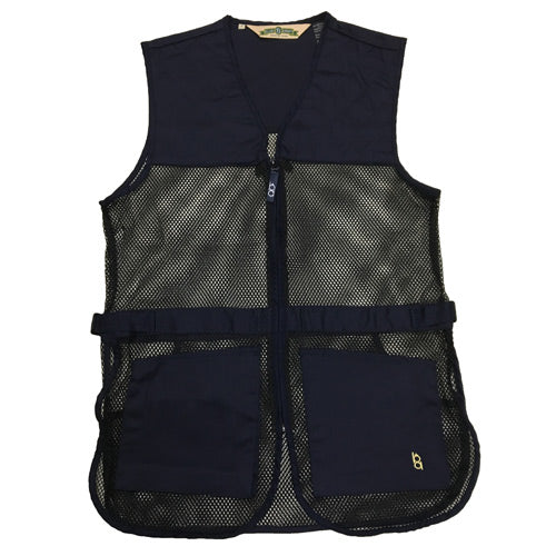 Bob Allen Full Mesh Dual Pad Shooting Vest