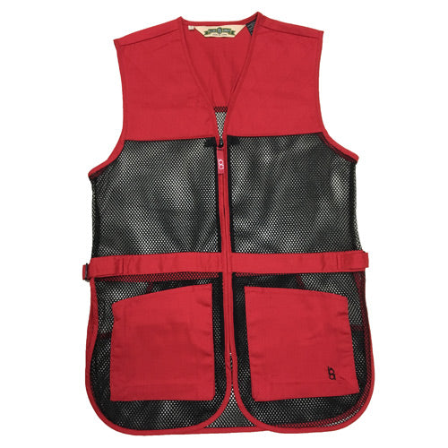 Bob Allen Full Mesh Dual Pad Shooting Vest