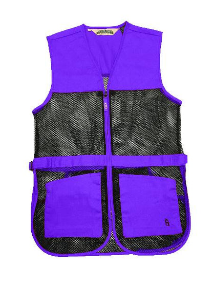 Bob Allen Full Mesh Dual Pad Shooting Vest