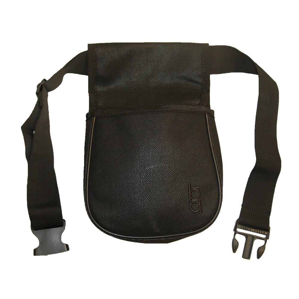 Bob Allen Classic Divided Shell Pouch With Belt