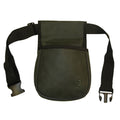 Classic Series Distressed Leather Divided Shell Pouch