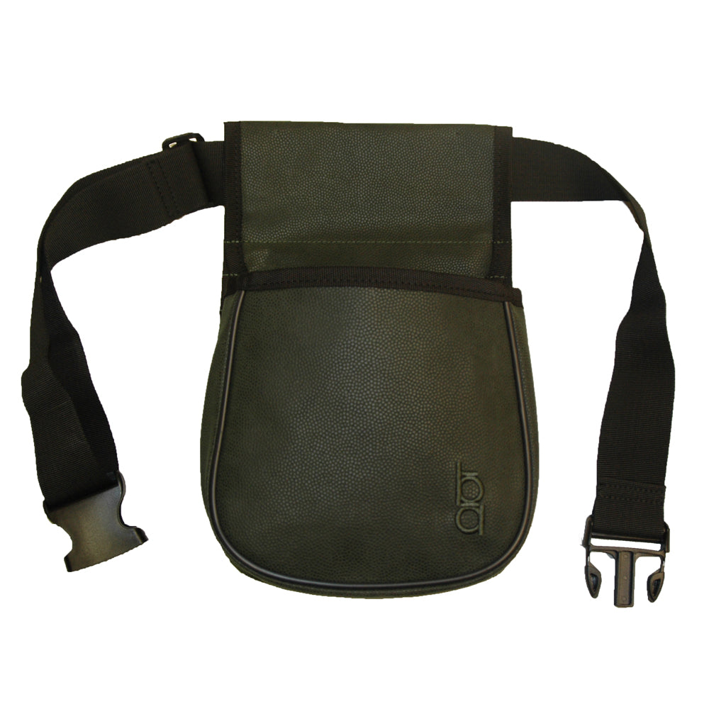 Classic Series Distressed Leather Divided Shell Pouch