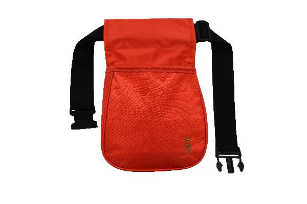 Boyt Harness Green Shell Pouch – Holds 50 Rounds, Waxed Canvas & Leather (One Size) - View #14