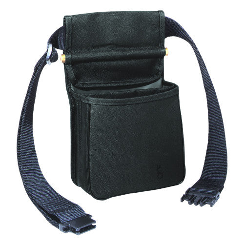 Bob Allen Original  Divided Shell Pouch With Belt