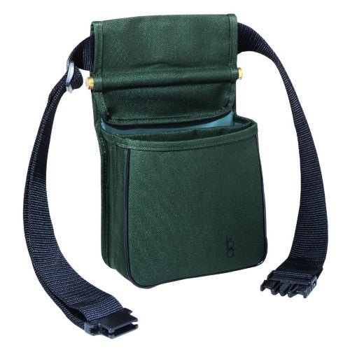 Bob Allen Original  Divided Shell Pouch With Belt