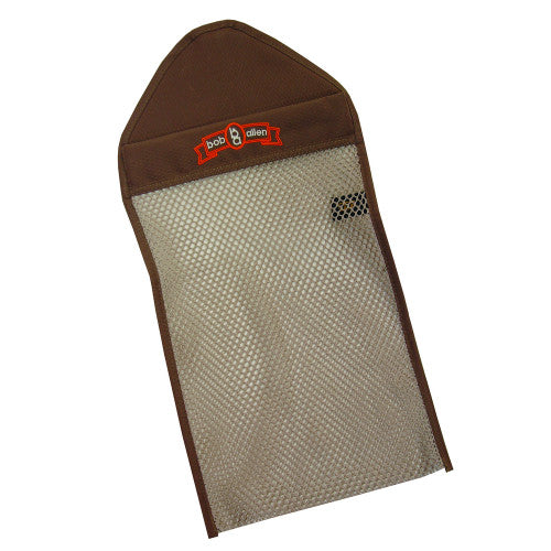 Bob Allen Ripstop Nylon Mesh Empties Shell Pouch