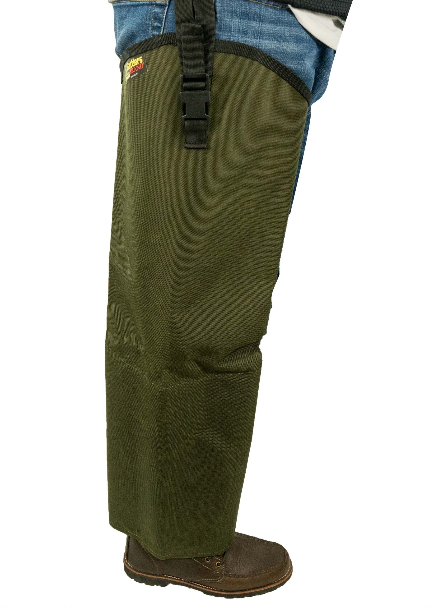 Snake proof chaps with boots hotsell
