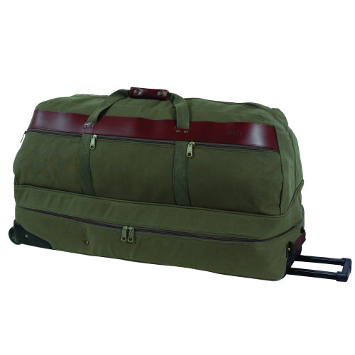 Boyt Harness Company "Covey Bag" Rolling Duffel