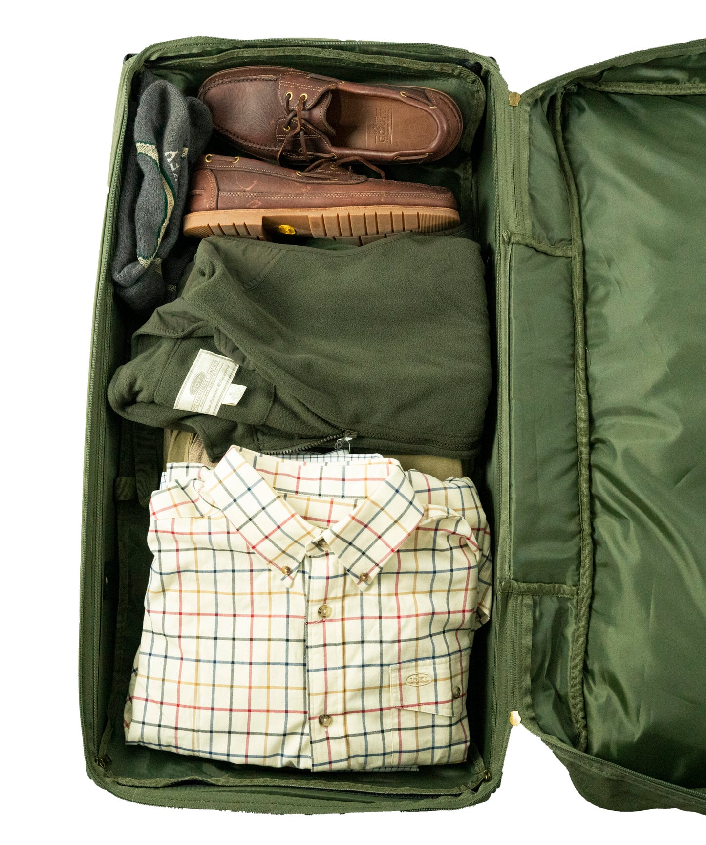 Boyt Harness Company "Covey Bag" Rolling Duffel