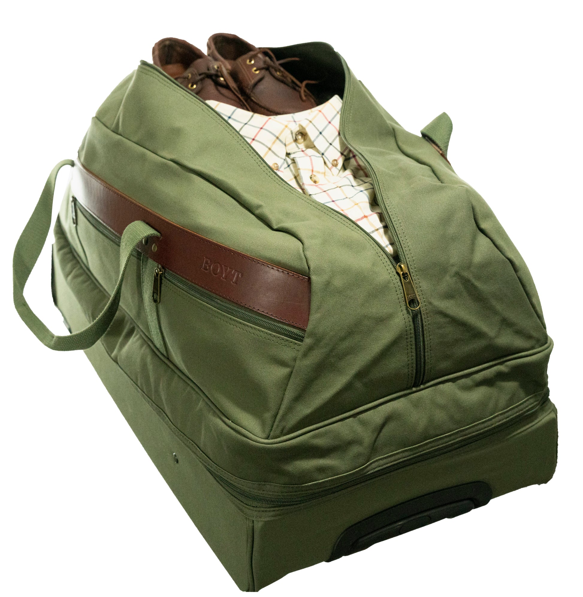 Boyt Harness Company Covey Bag Rolling Duffel