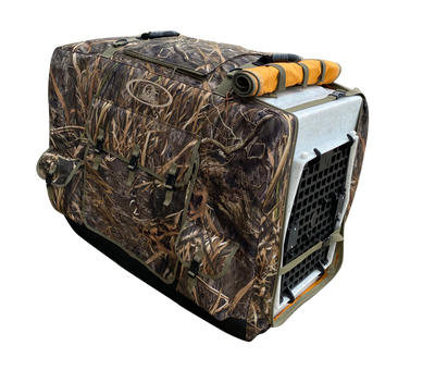 Camo dog crate cover deals