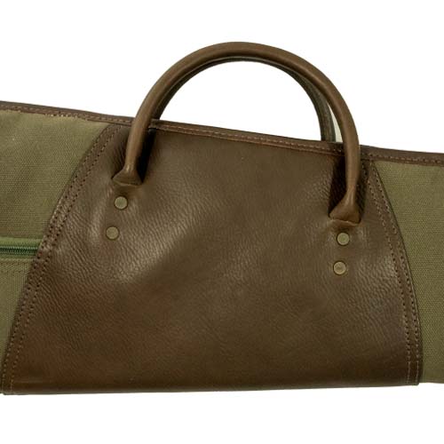 Boyt Leather & Canvas Rifle Case