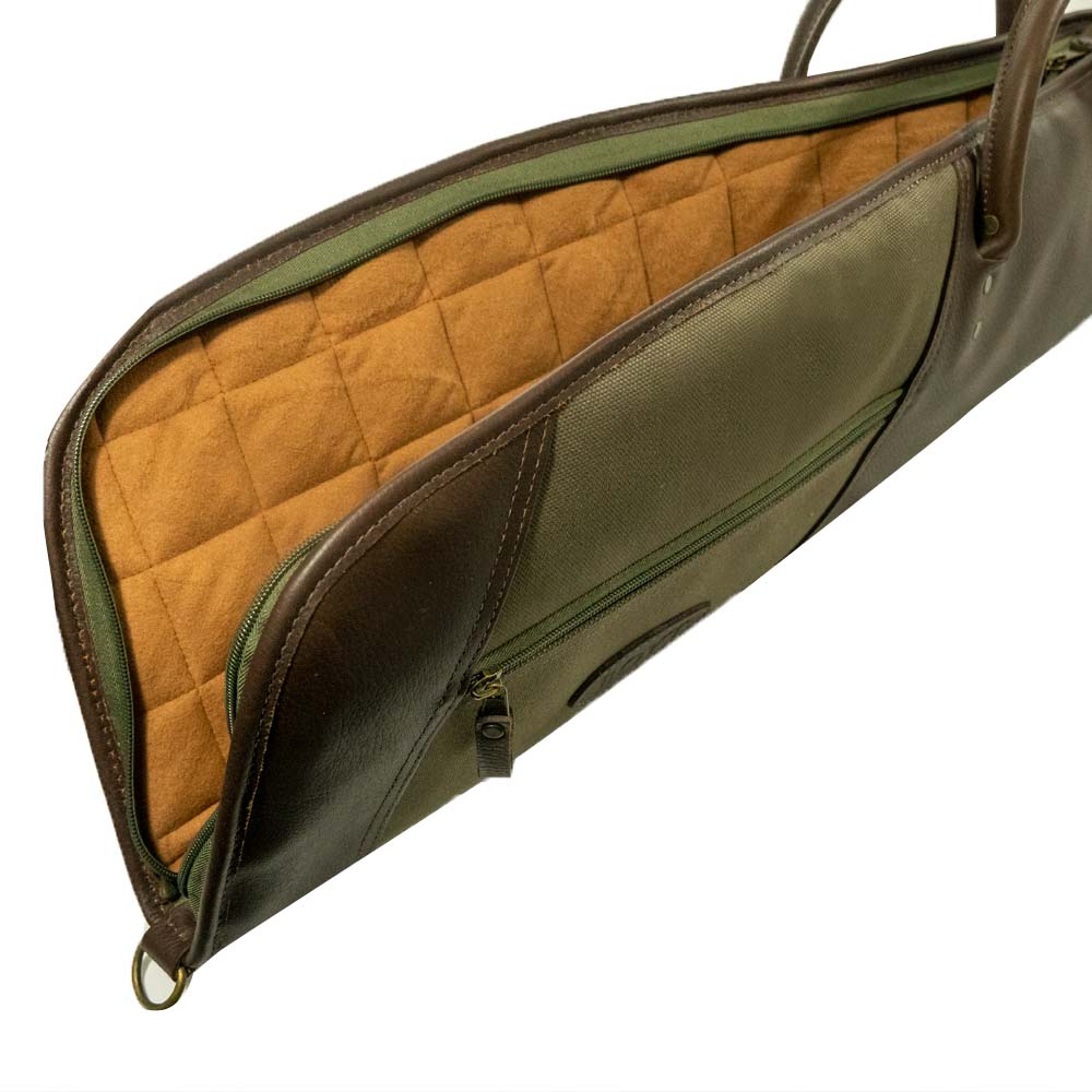 Boyt Leather & Canvas Rifle Case