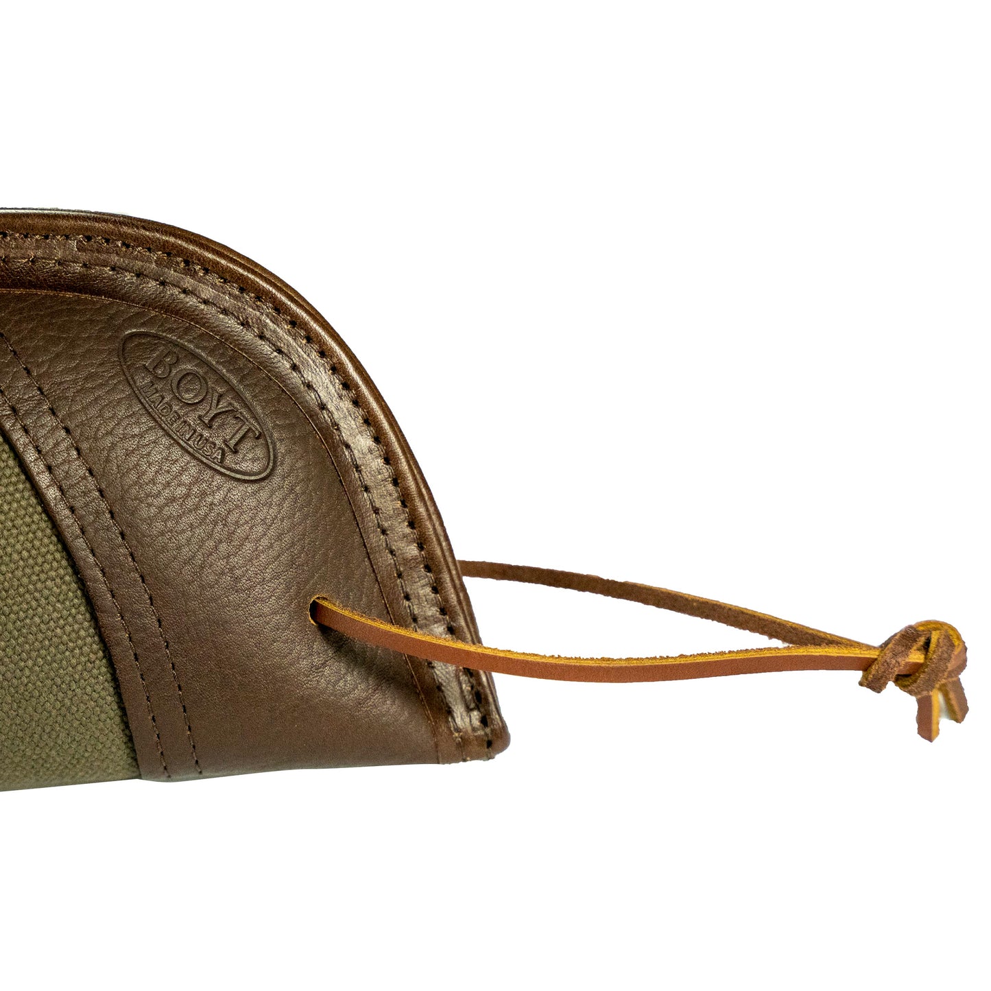 Boyt Leather & Canvas Rifle Case