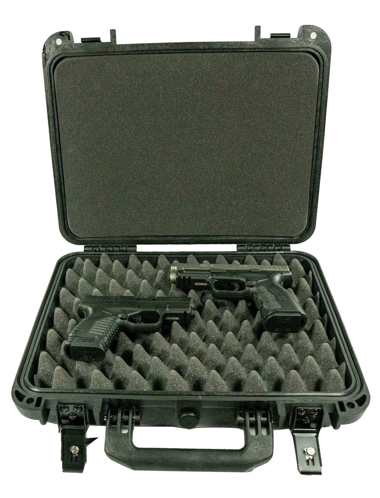 H15 Compact Double Handgun/Accessory Case