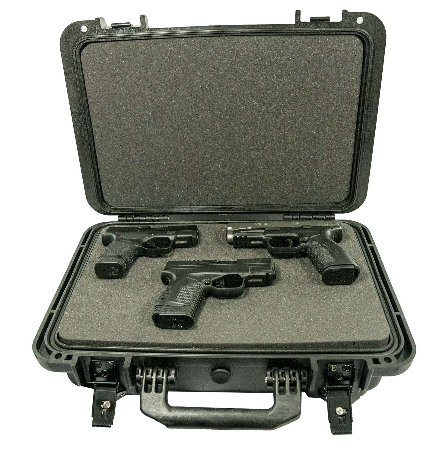 H16 Double Handgun/Accessory Case