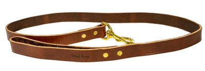 Mud River Leather Dog Leads