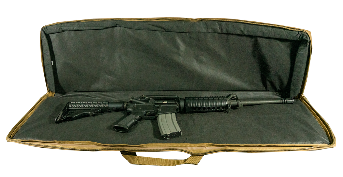 TAC IV Deluxe Rectangular Rifle Case