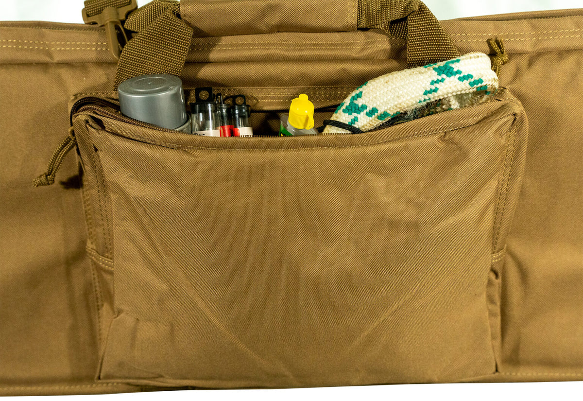 TAC IV Deluxe Rectangular Rifle Case