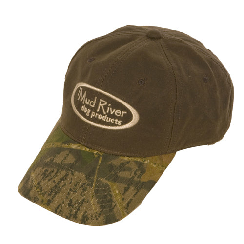 Mud River Brown/Camo Hat