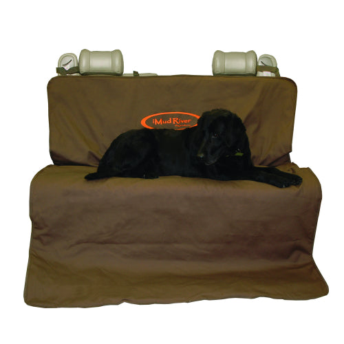 Mud River Two Barrel Double Seat Cover w/o Seat Belt Openings